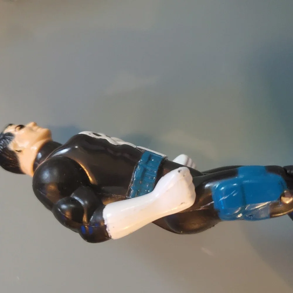 Vintage 1991 Marvel Toy Biz Punisher Action Figure Super Heroes Frank Castle